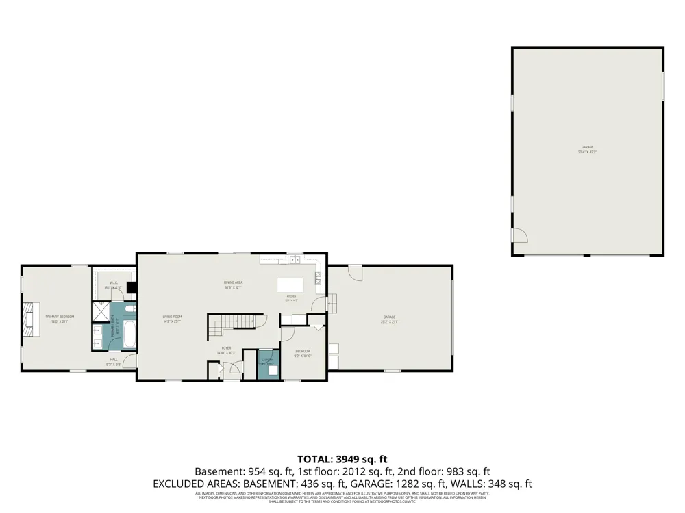 2932 S Maple Island Road Sullivan Township, MI 49451