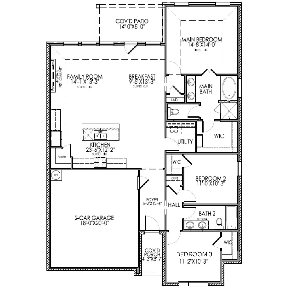 1532 Oakdale Drive Kaufman, TX 75142