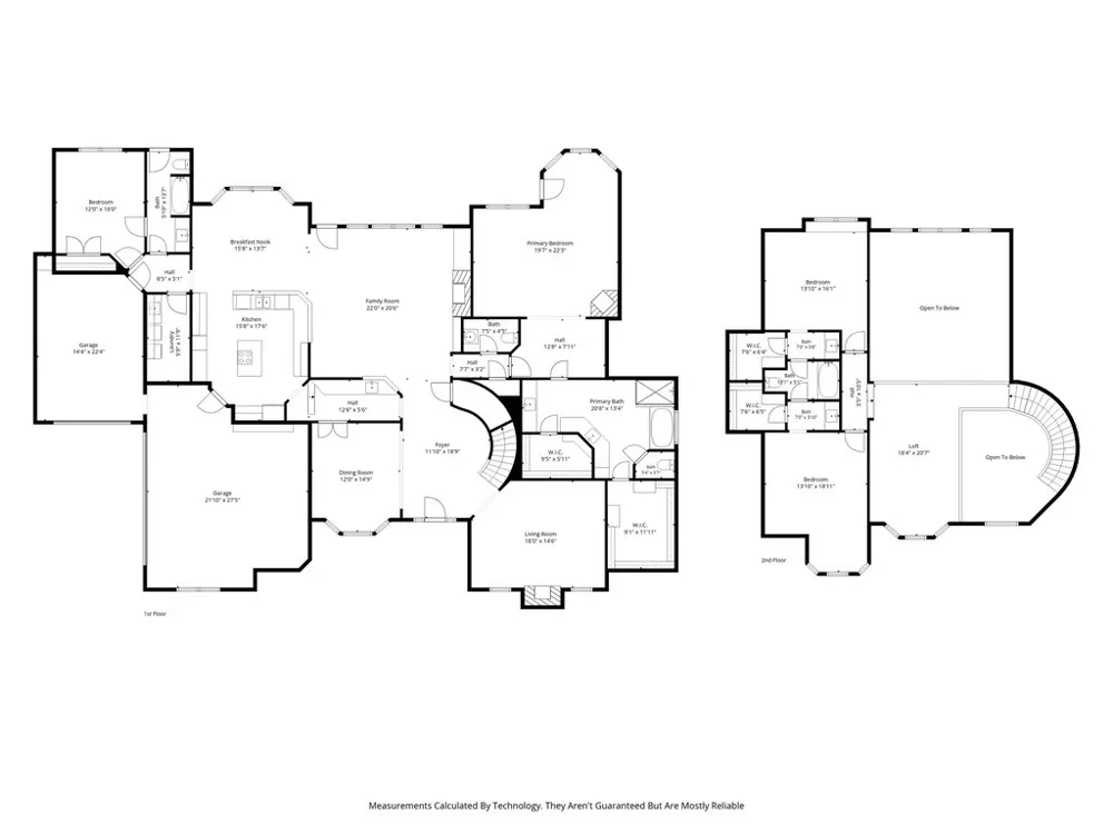 17919 Castle Bend Drive Dallas, TX 75287