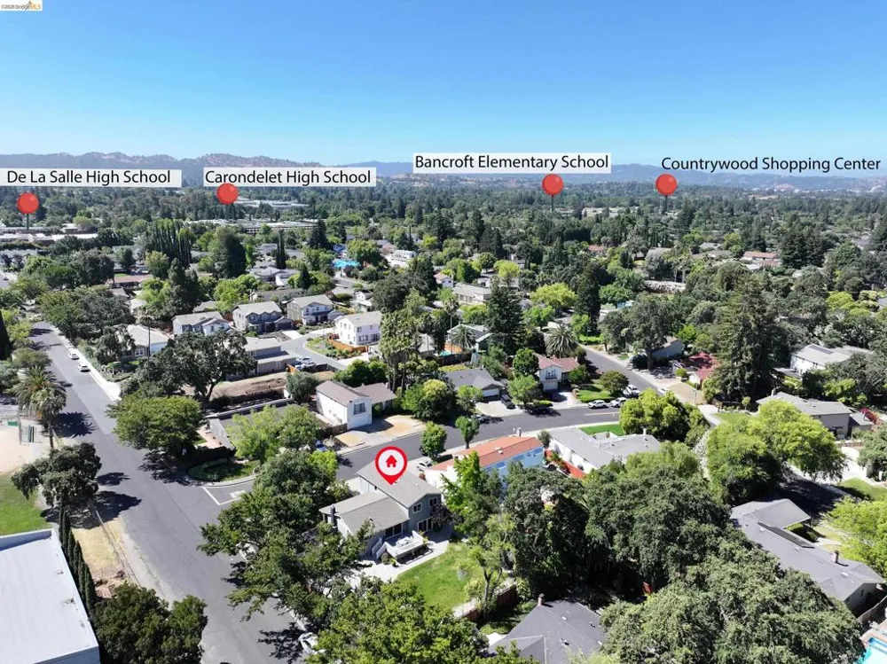 2622 Breton Pl Walnut Creek, CA 94598