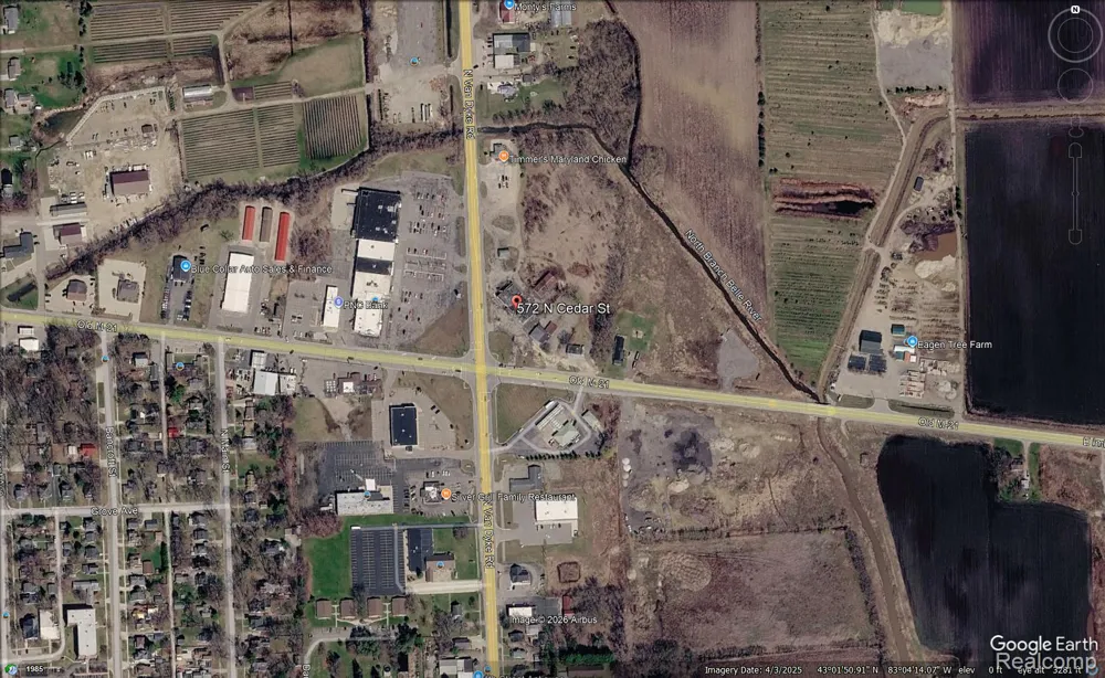 572 Cedar Street Imlay City City, MI 48444