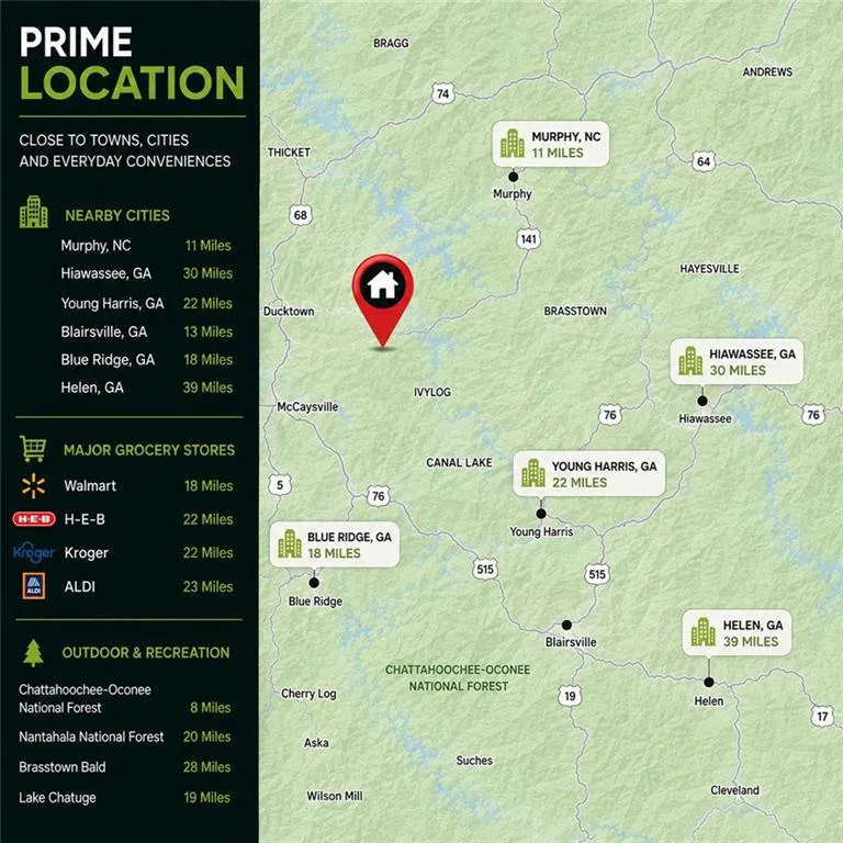 00 Pine Woods Drive Blairsville, GA 30512