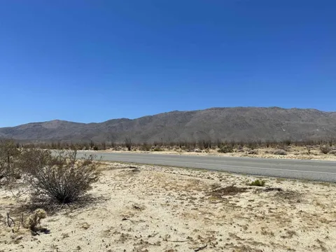 Borrego Springs Road