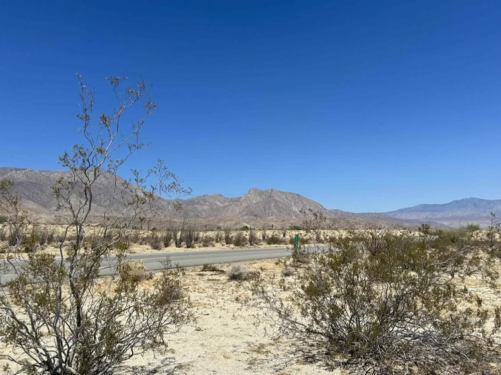 Borrego Springs Road Borrego Springs, CA 92004