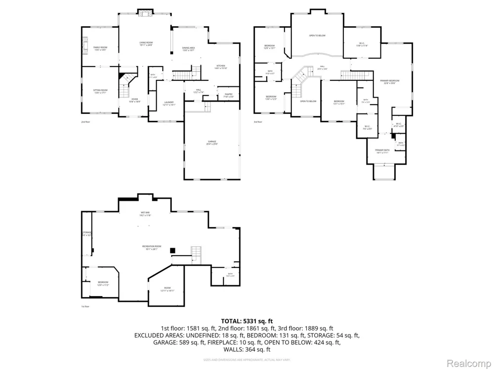 61496 Beacon Hill Drive Washington Township, MI 48094