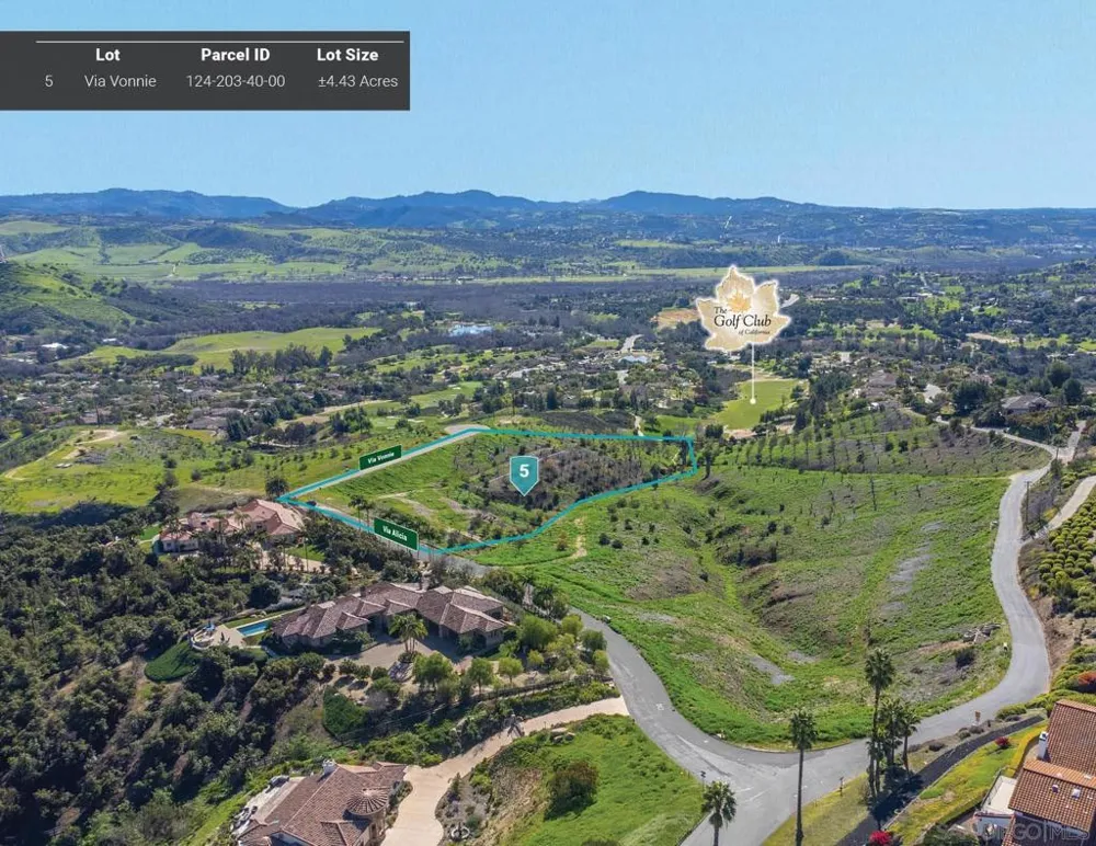 Via Vonnie 5 Bonsall, CA 92003