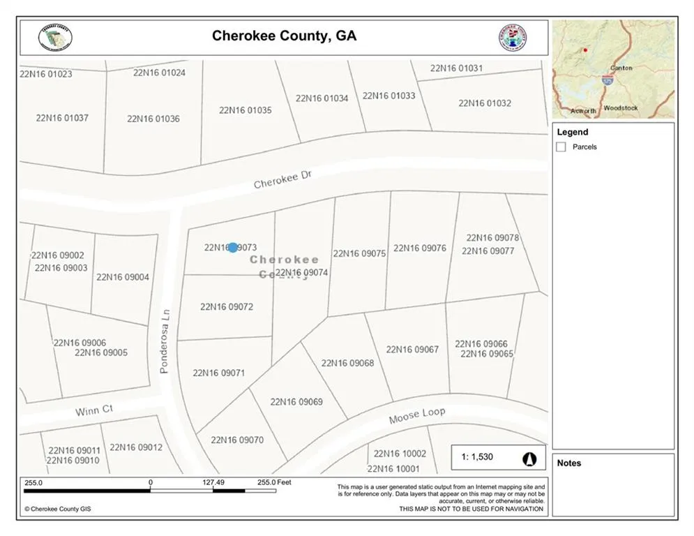 121 Cherokee Drive Waleska, GA 30183