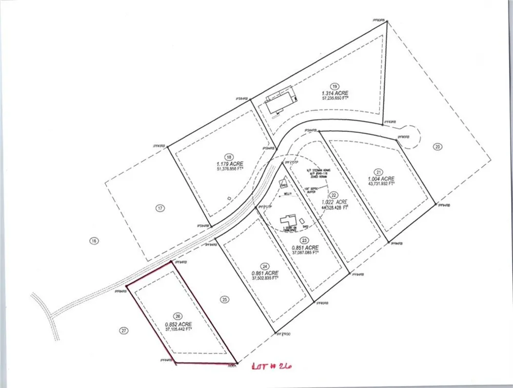 Lot 26 Waldrip Road Dawsonville, GA 30534