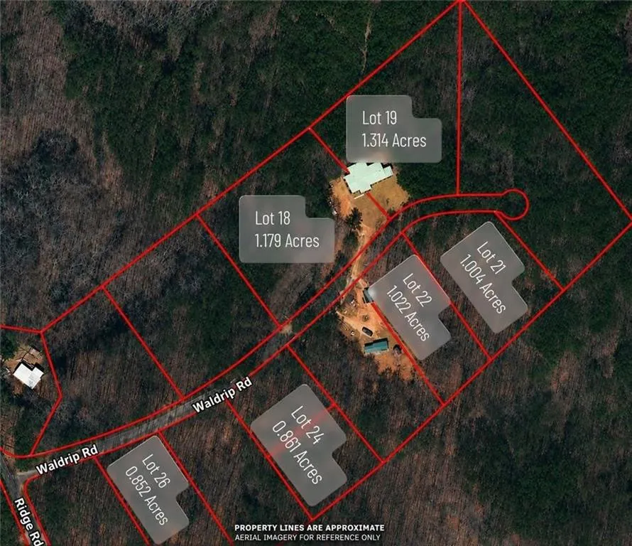Lot 26 Waldrip Road Dawsonville, GA 30534
