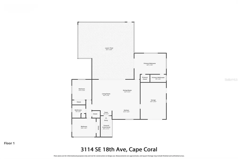 3114 SE 18TH AVENUE Cape Coral, FL 33904
