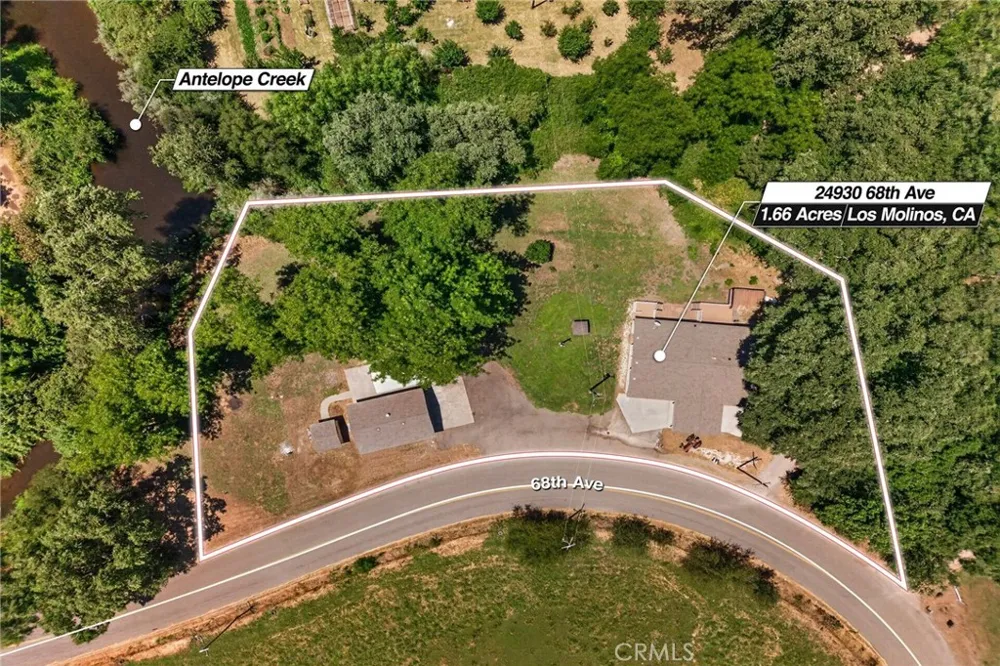 24930 68th Los Molinos, CA 96055