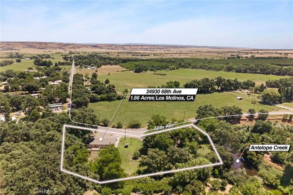 24930 68th Los Molinos, CA 96055