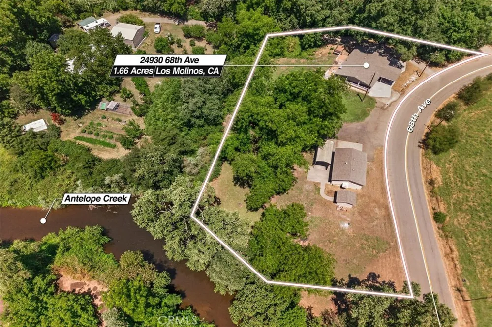 24930 68th Los Molinos, CA 96055