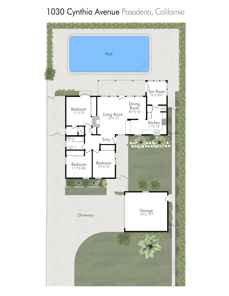 1030 Cynthia Avenue Pasadena, CA 91107