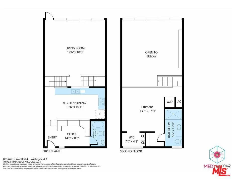 803 Wilcox Avenue #4 Los Angeles, CA 90038