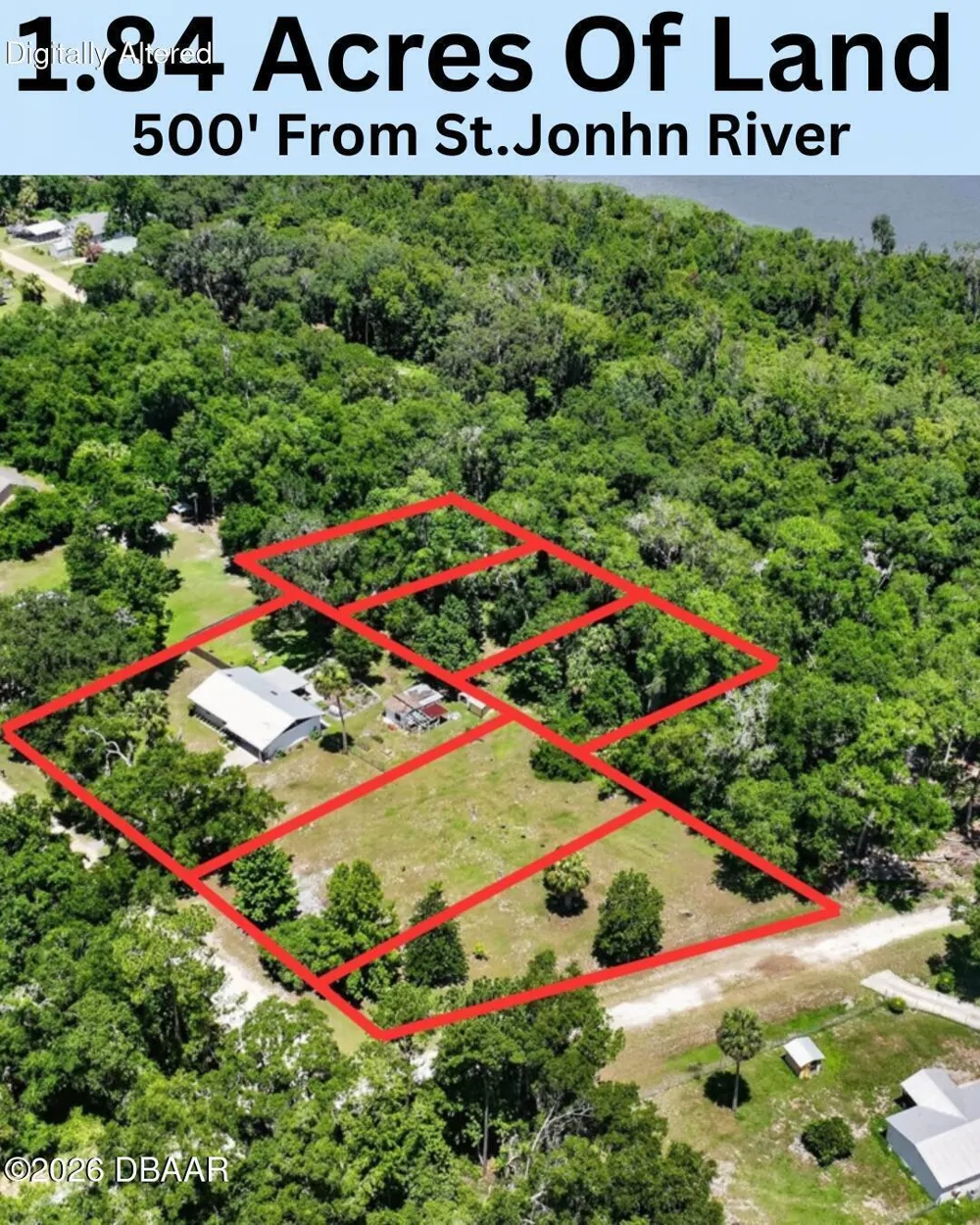 104 Woodcrest Avenue Satsuma, FL 32189