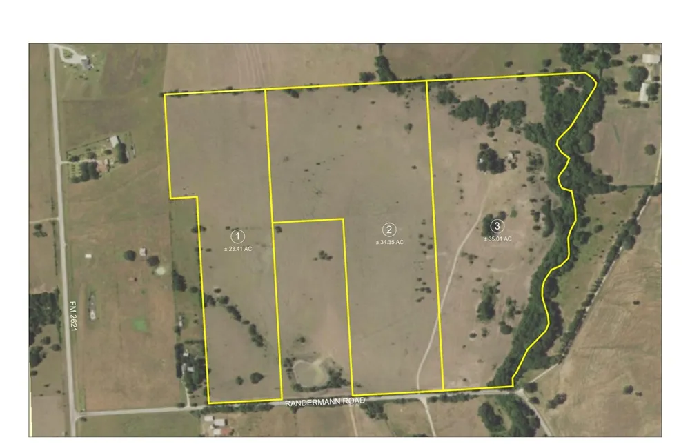 3 Randermann Rd. Brenham, TX 77833