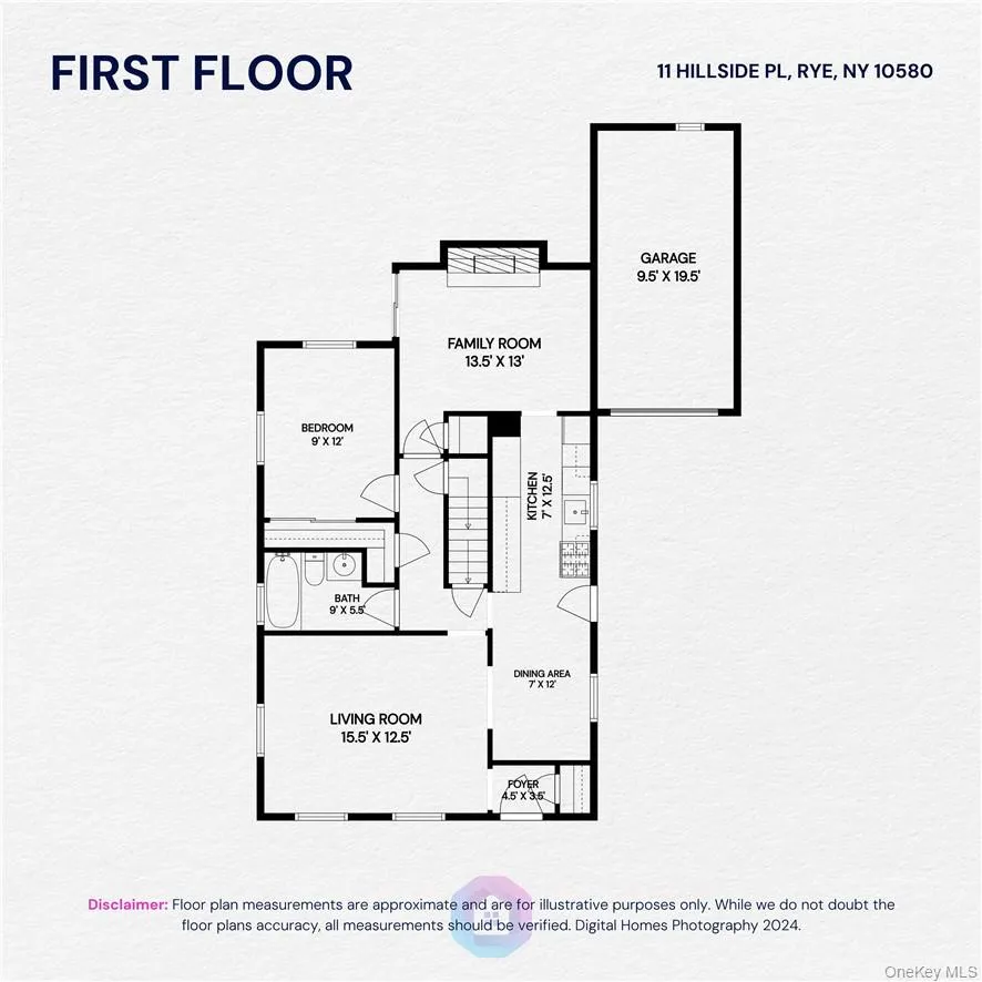 11 Hillside Place Rye, NY 10580
