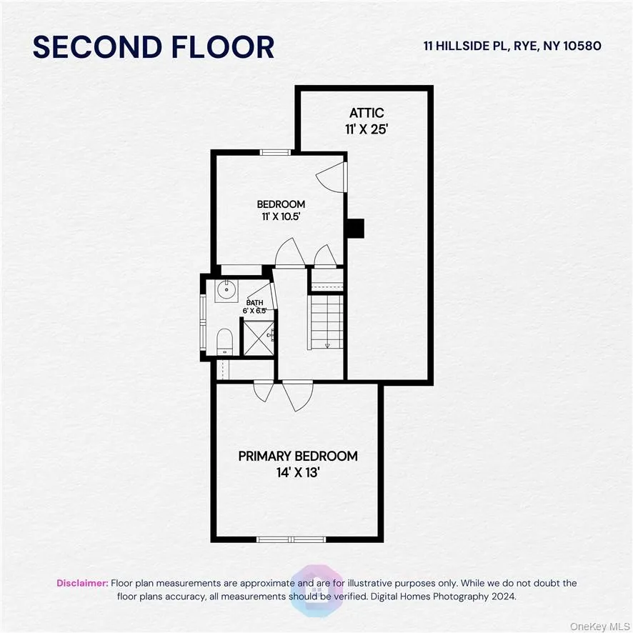 11 Hillside Place Rye, NY 10580