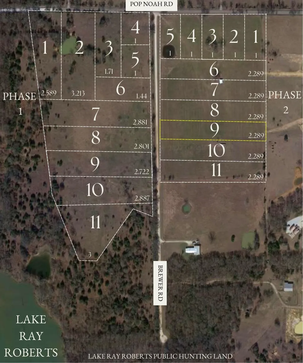 432 William Brewer Road Collinsville, TX 76721