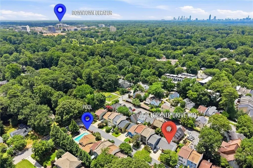 222 Forkner Drive ##10 Decatur, GA 30030
