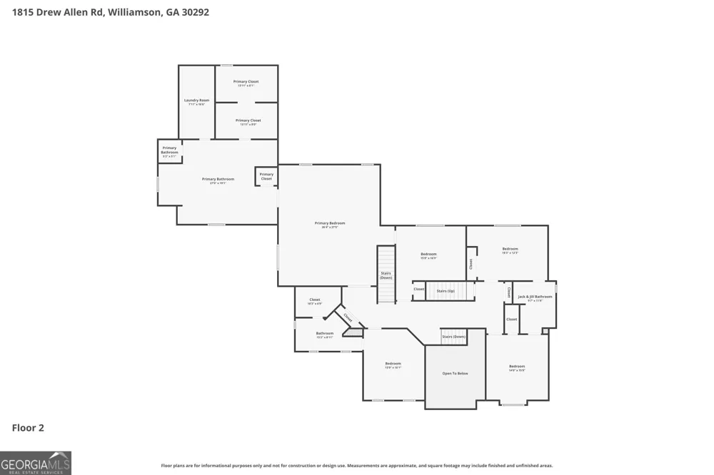 1815 Drew Allen RD Williamson, GA 30292