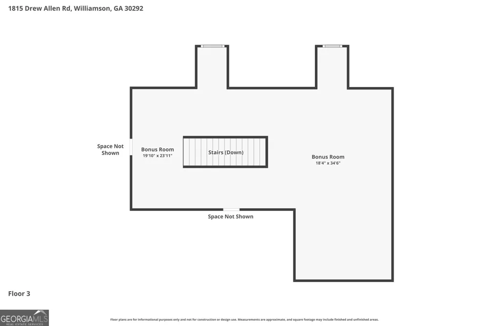 1815 Drew Allen RD Williamson, GA 30292