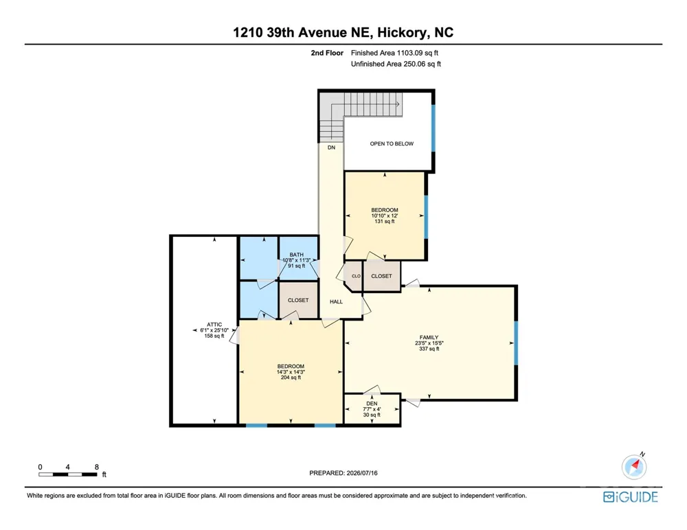 1210 39th Avenue NE Hickory, NC 28601