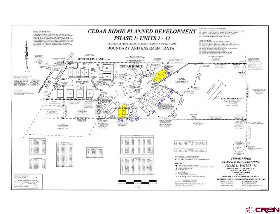 144 Cedar Ridge Way Durango, CO 81301