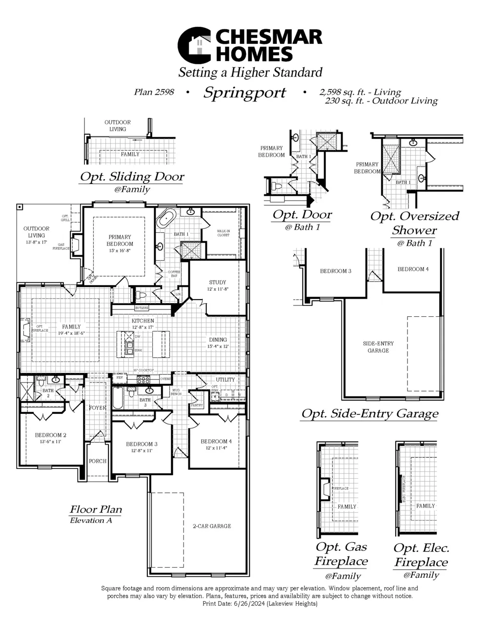 208 Bristol Lane Azle, TX 76020