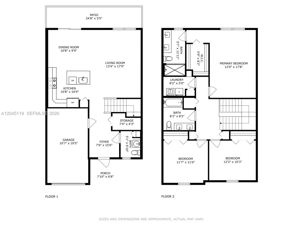 10004 SW 231st Ln #10004 Cutler Bay, FL 33190