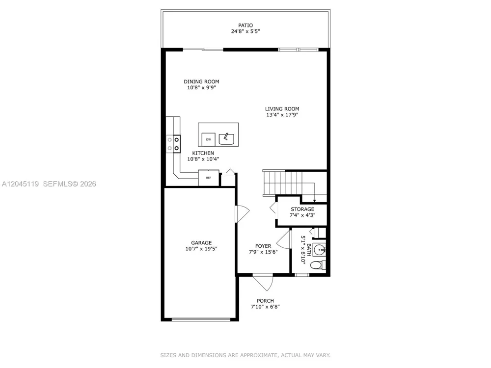 10004 SW 231st Ln #10004 Cutler Bay, FL 33190