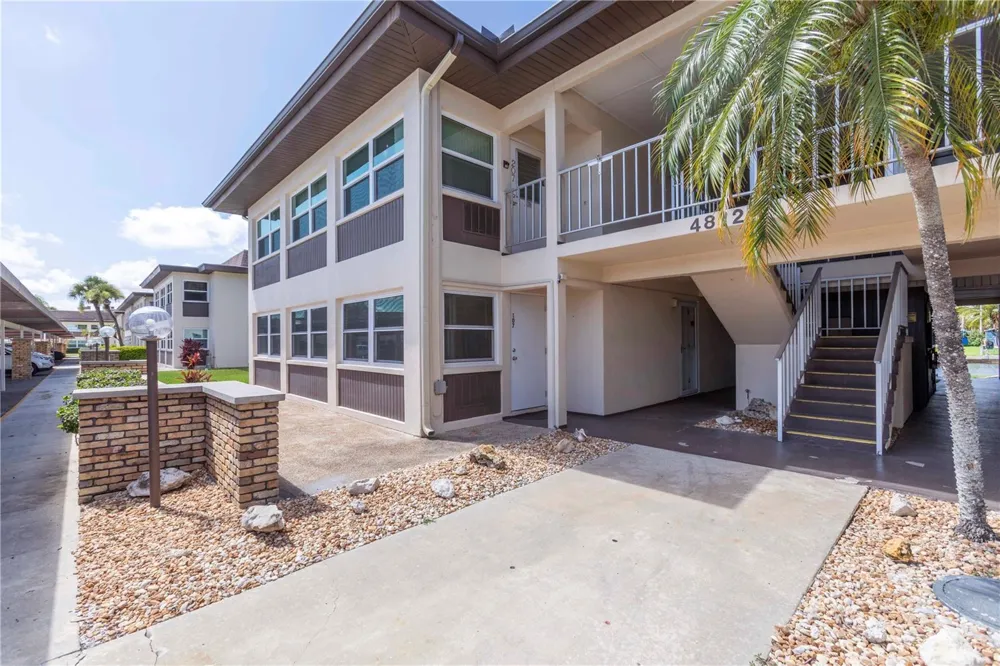 4812 JASPER DRIVE #107 New Port Richey, FL 34652