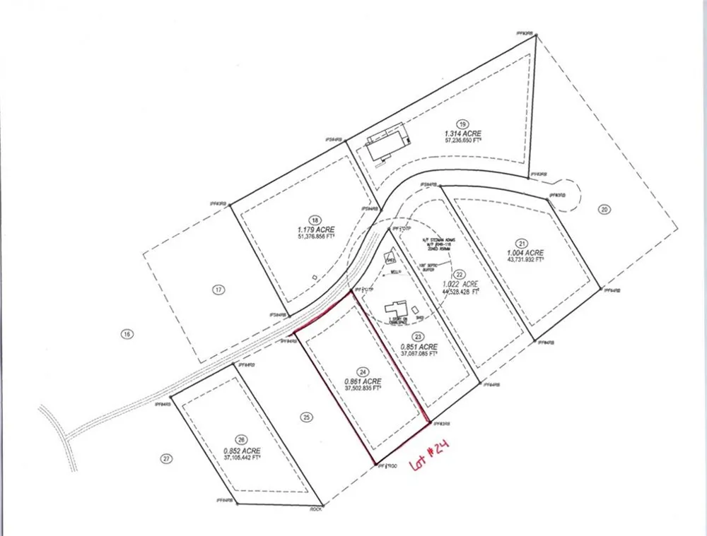 Lot 24 Waldrip Road Dawsonville, GA 30534