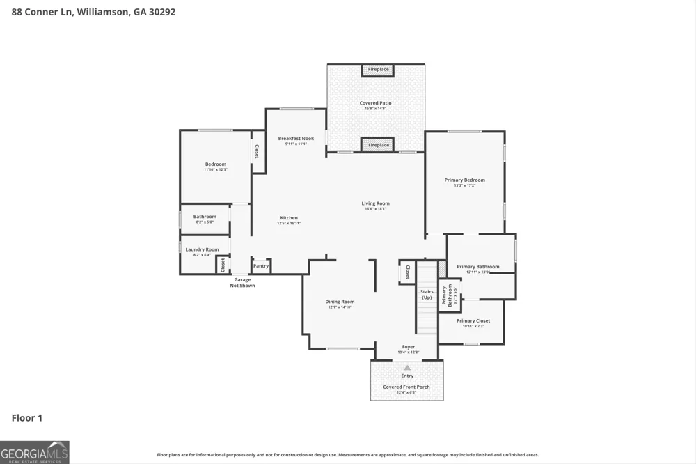 88 Conner LN Williamson, GA 30292