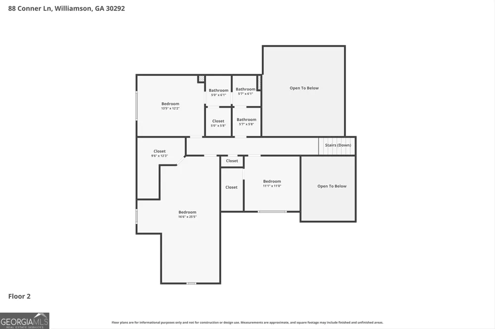 88 Conner LN Williamson, GA 30292