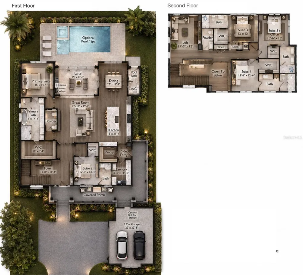 1134 PRADO LANE Oakland, FL 34787