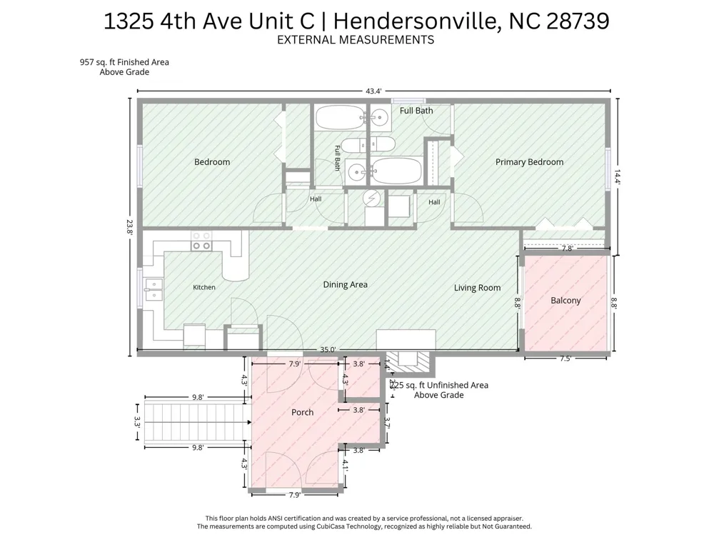 1325 4th Avenue W #C Hendersonville, NC 28739