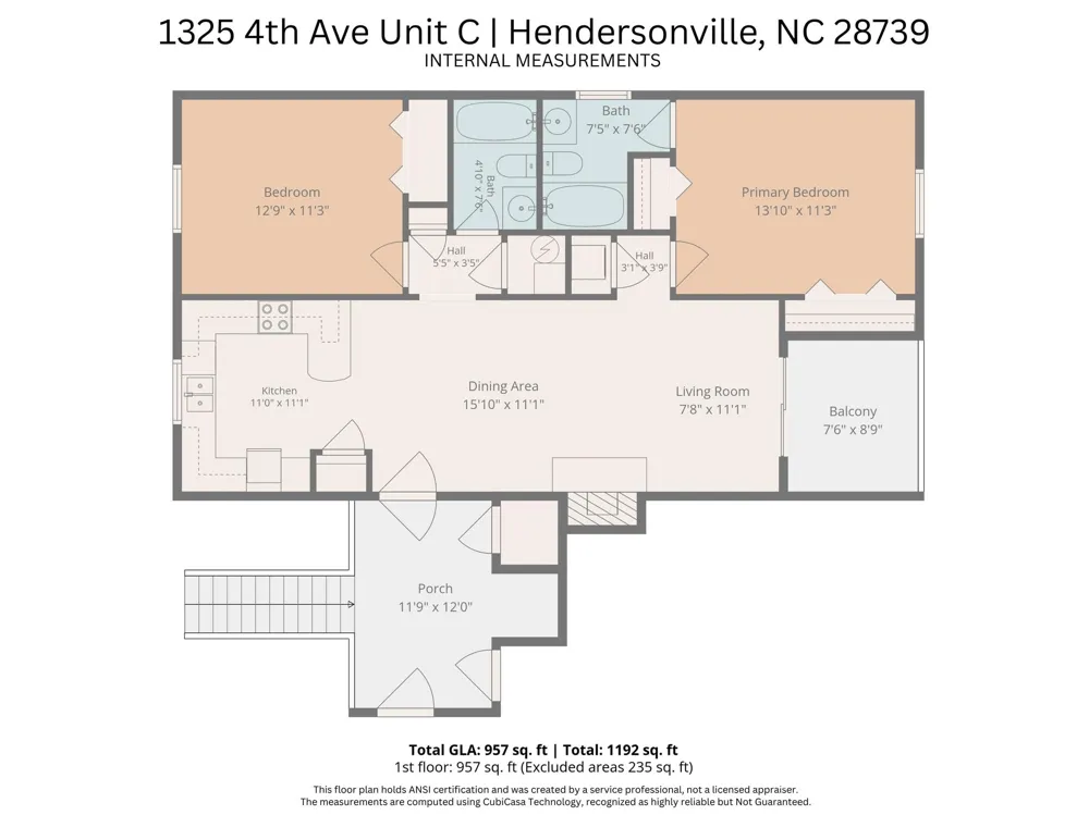1325 4th Avenue W #C Hendersonville, NC 28739