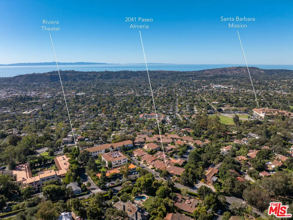 2041 Paseo Almeria Santa Barbara, CA 93103