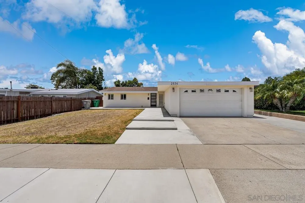 2634 Marathon Dr. San Diego, CA 92123