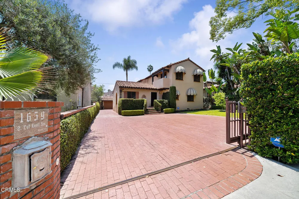 1659 S Oak Knoll Avenue San Marino, CA 91108