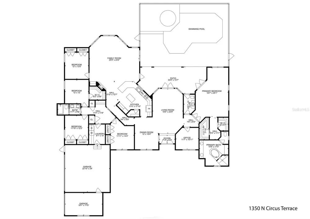 1350 CIRCUS TERRACE Hernando, FL 34442