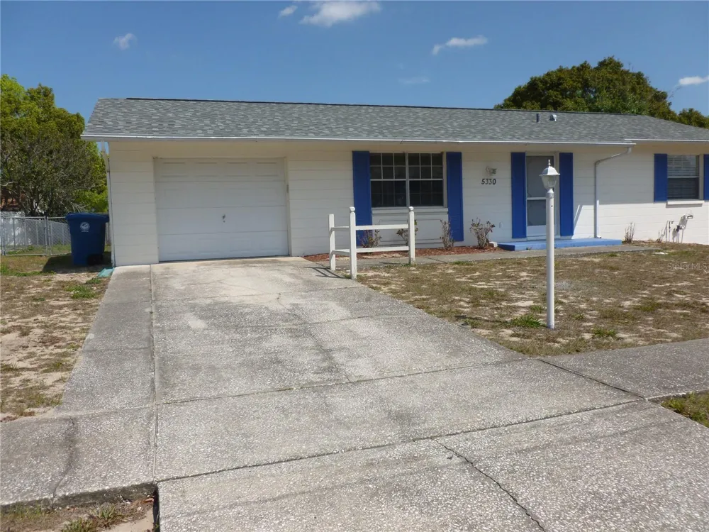 5330 SPRINGWOOD ROAD Spring Hill, FL 34609