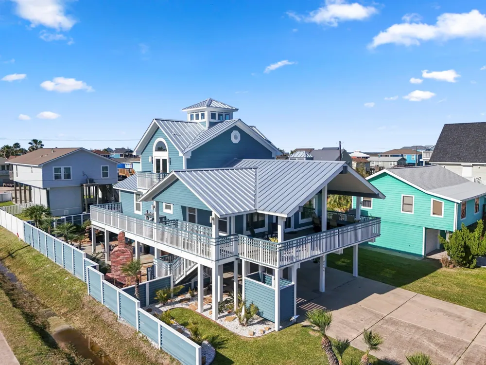 16544 John Silver Road Jamaica Beach, TX 77554