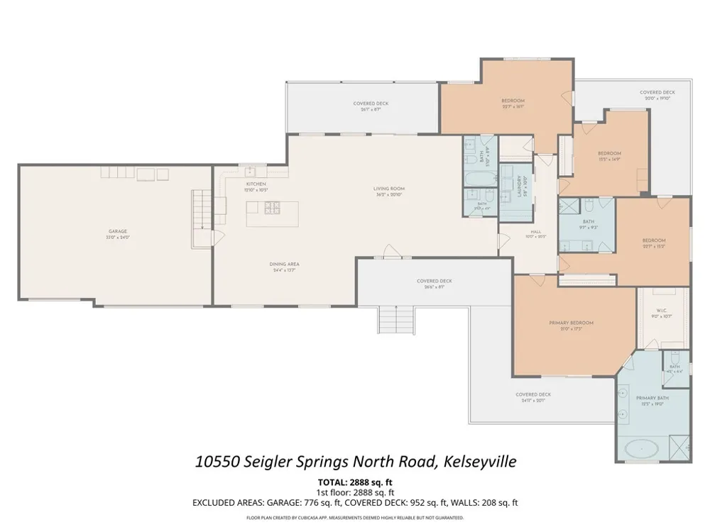 10550 Seigler Springs North Road Kelseyville, CA 95451