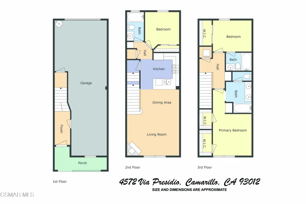 4572 Via Presidio Camarillo, CA 93012