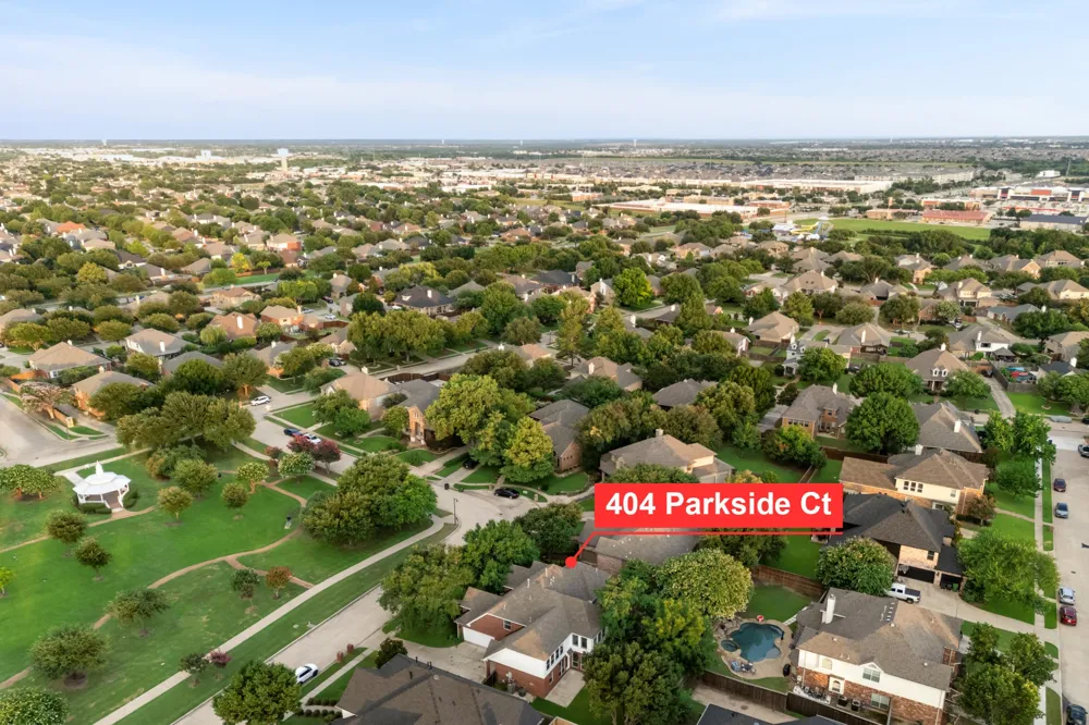 404 Parkside Court Murphy, TX 75094