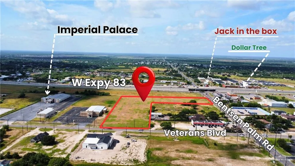0 E Veterans Boulevard Palmview, TX 78572