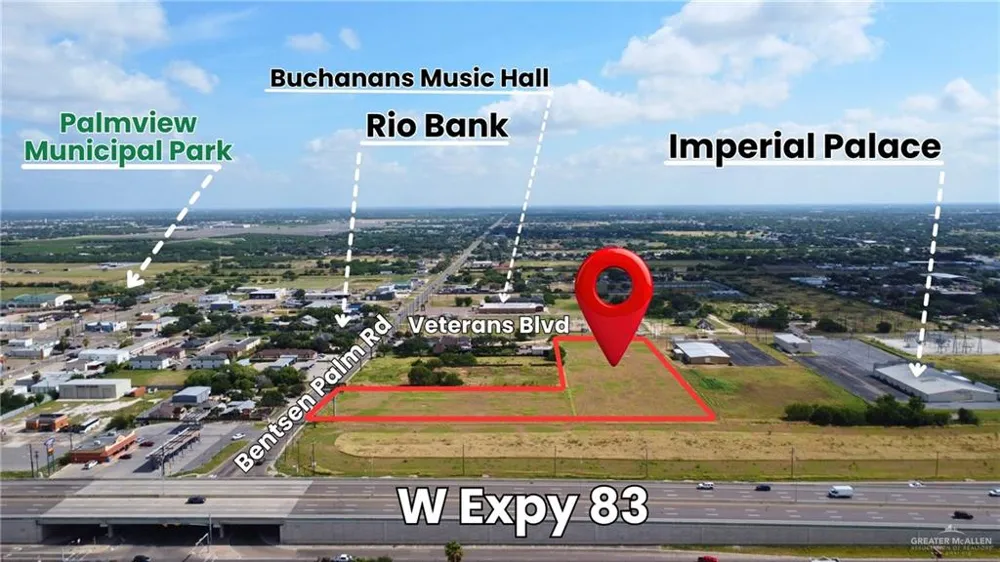 0 E Veterans Boulevard Palmview, TX 78572